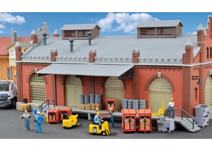 Set incarcaturi si containere - H0 Kibri 38647